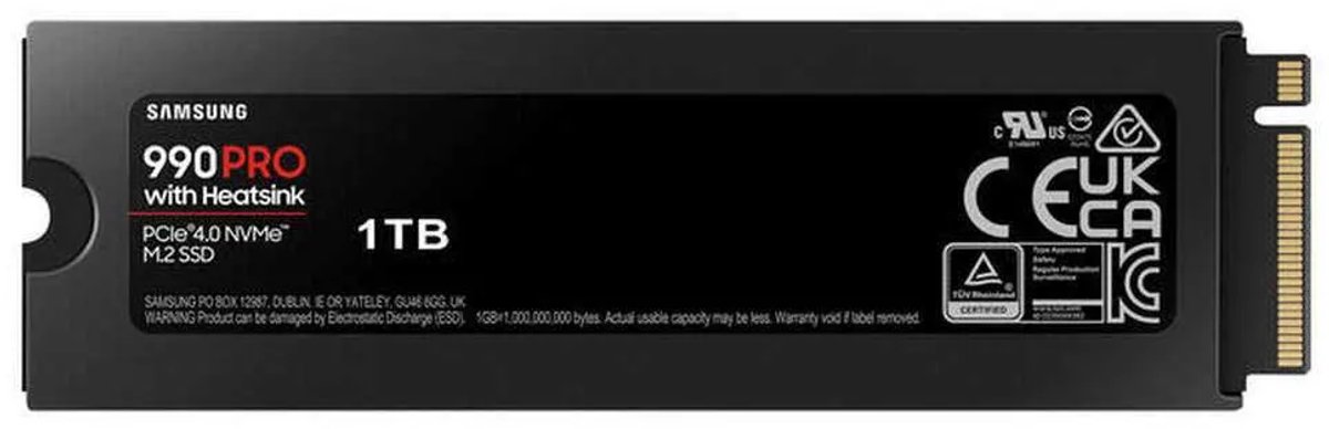 990 Pro with Heatsink 1TB SSD - afbeelding 5