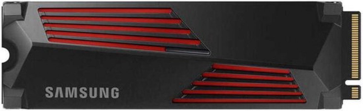 Samsung Samsung 990 Pro - Interne Ssd Met Heatsink - Pcie 4.0 - Nvme M.2 - Ps5 Compatibel - (Gamers Pack) - 1 Tb