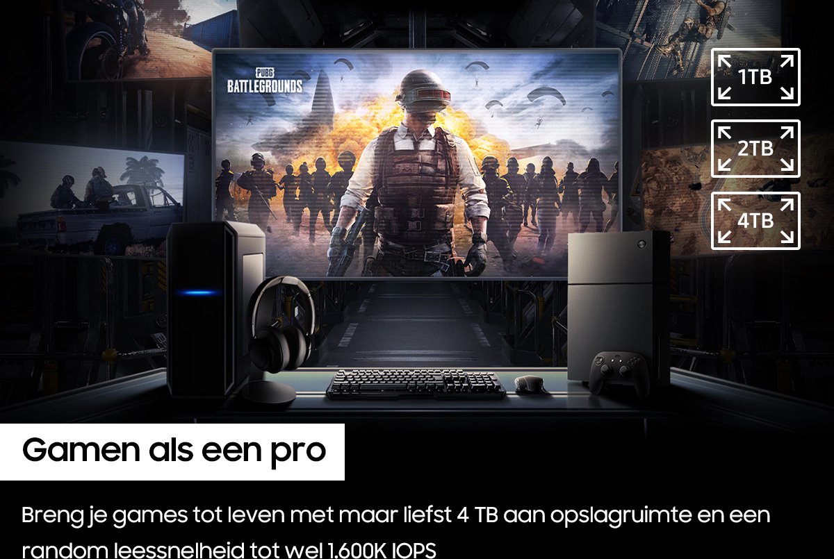 990 Pro with Heatsink 4TB SSD - afbeelding 2