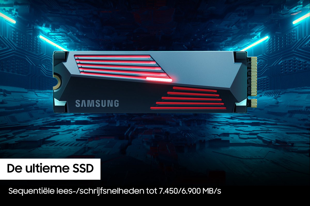 990 Pro with Heatsink 4TB SSD - afbeelding 3