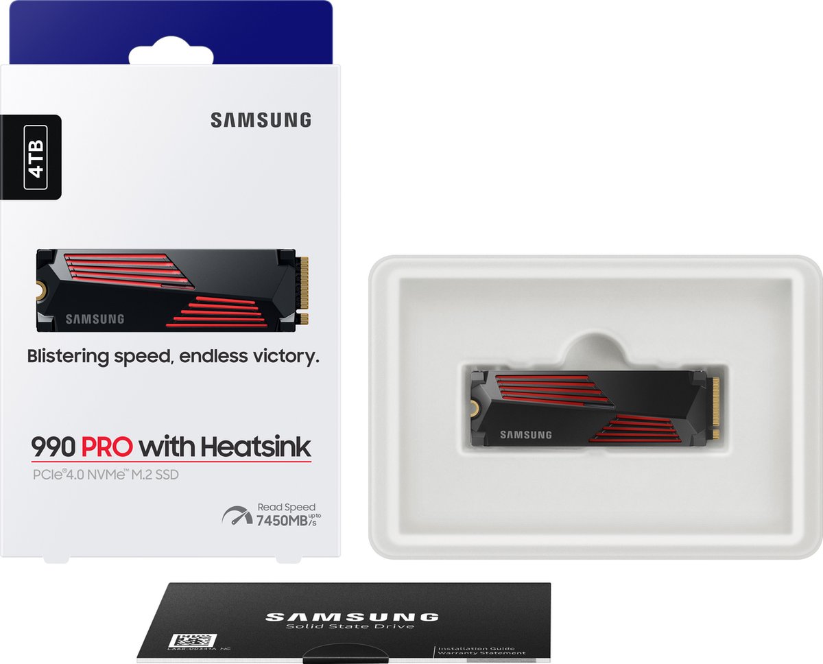 990 Pro with Heatsink 4TB SSD - afbeelding 9