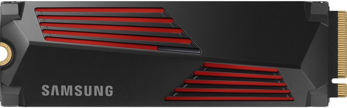 Samsung Samsung 990 Pro - Interne Ssd Met Heatsink - Pcie 4.0 - Nvme M.2 - Ps5 Compatibel - (Gamers Pack) - 4 Tb