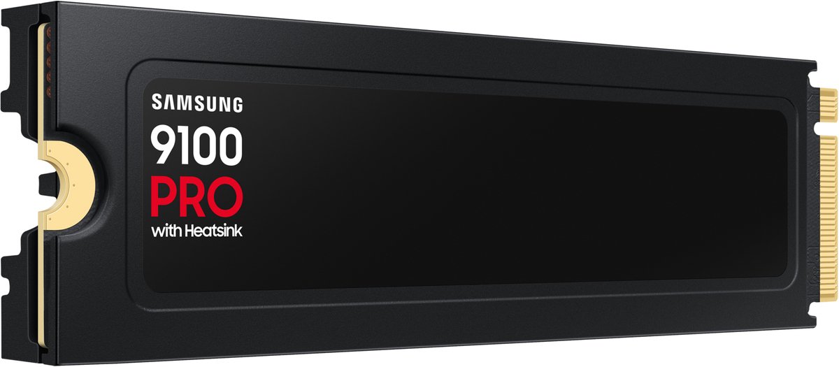 9100 PRO 2TB PCIe 5.0 NVMe SSD with Heatsink - afbeelding 2