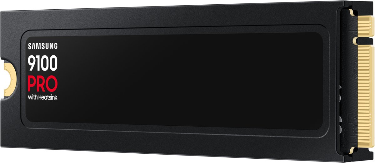9100 PRO 2TB PCIe 5.0 NVMe SSD with Heatsink - afbeelding 6