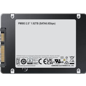 Samsung Pm893 480 Gb 2.5" Sata Iii V-Nand Tlc opslag - afbeelding 5