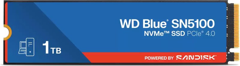 SanDisk SanDisk Blue SN5100 NVMe, 1 TB SSD