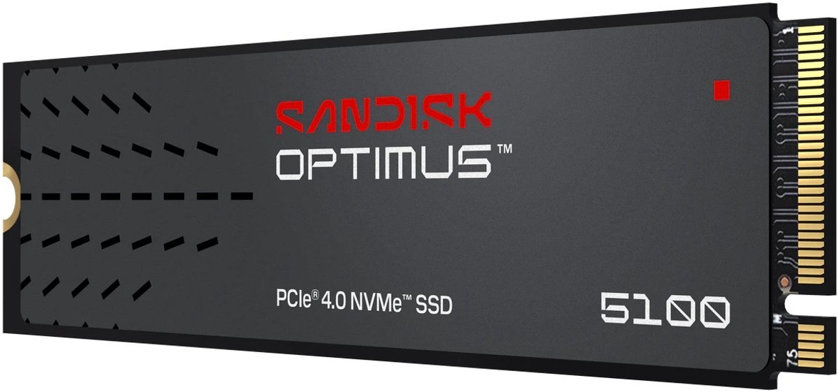 Optimus 5100 500GB M.2 NVMe SSD - afbeelding 3