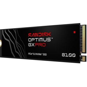 Optimus GX Pro 8100 1TB NVMe PCIe Gen5 M.2 SSD - afbeelding 2