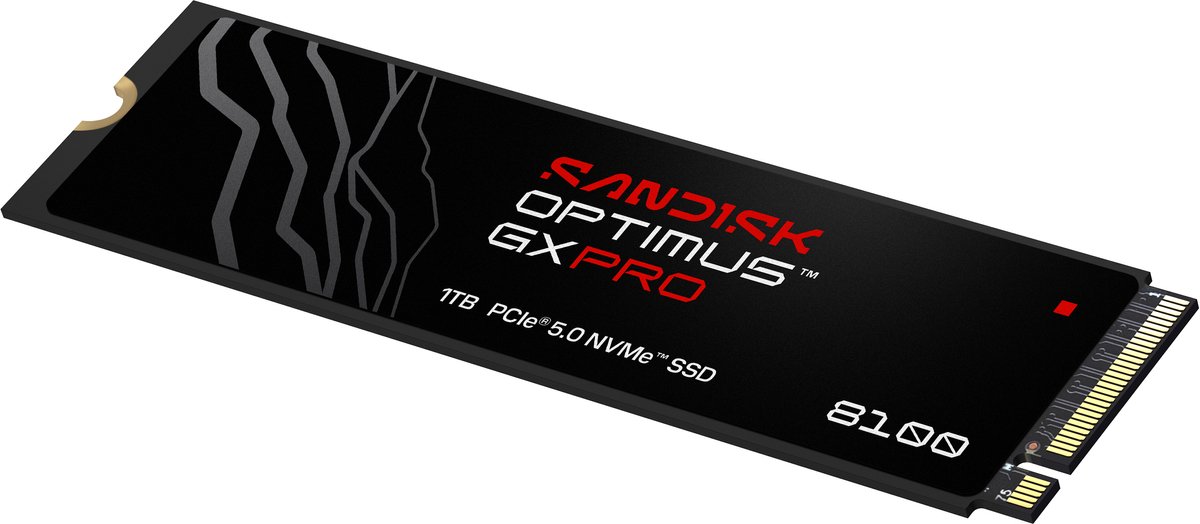 Optimus GX Pro 8100 1TB NVMe PCIe Gen5 M.2 SSD - afbeelding 10