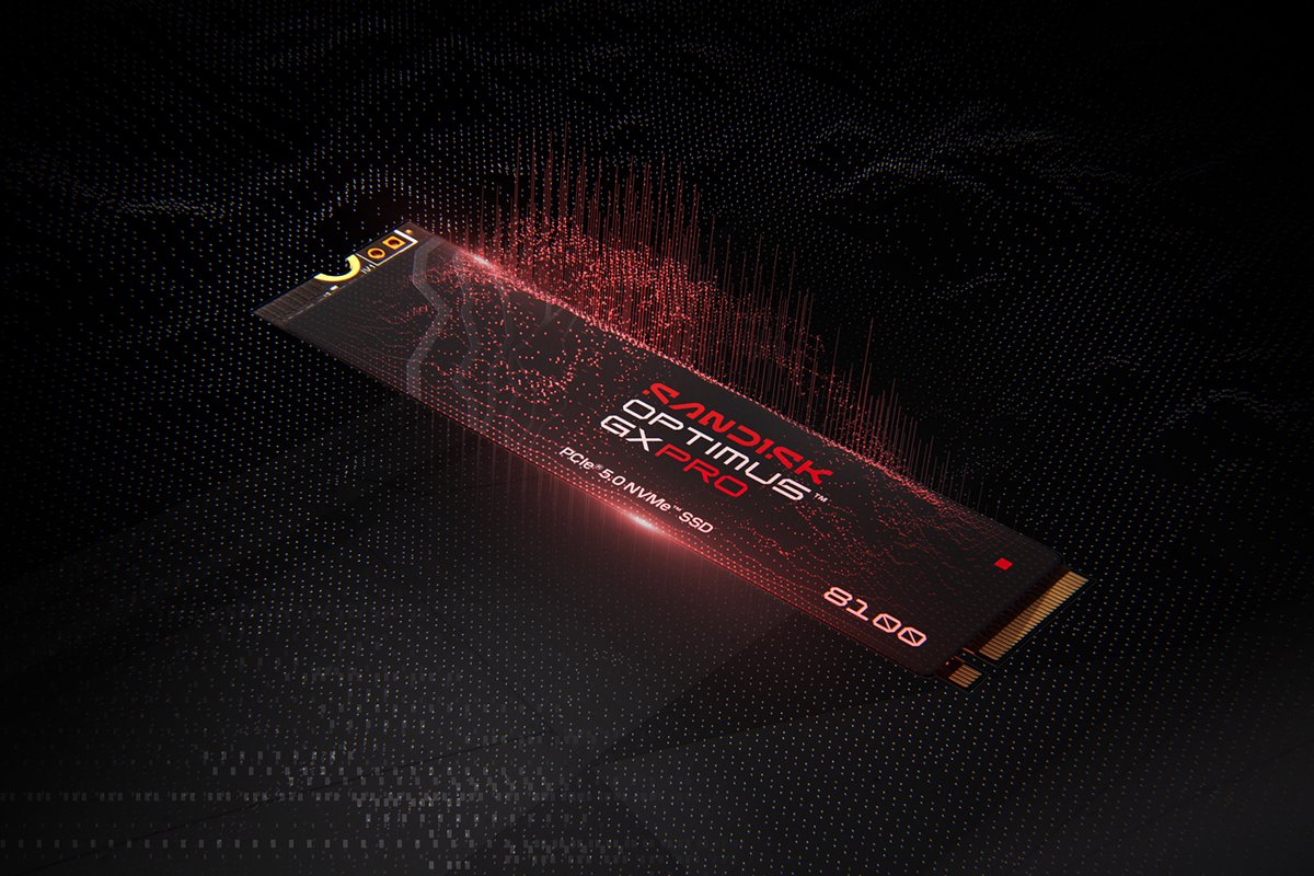 Optimus GX Pro 8100 1TB NVMe PCIe Gen5 M.2 SSD - afbeelding 3