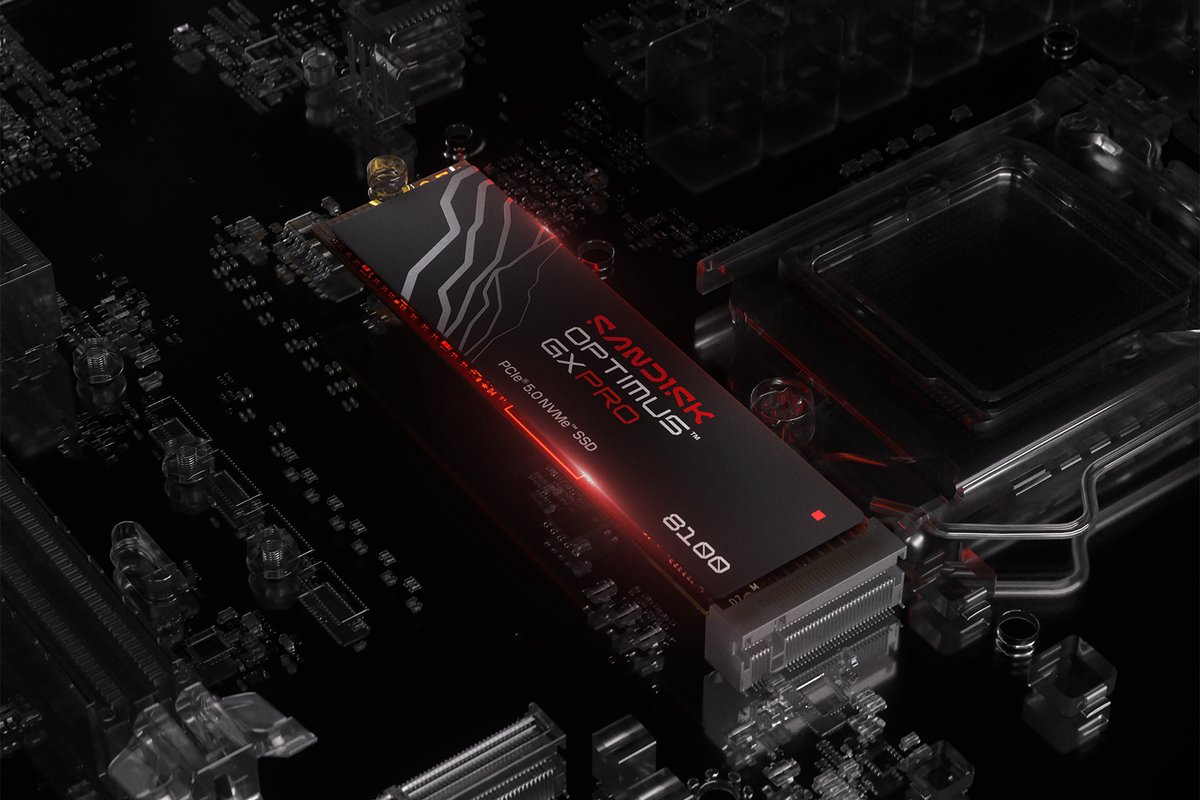 Optimus GX Pro 8100 1TB NVMe PCIe Gen5 M.2 SSD - afbeelding 4