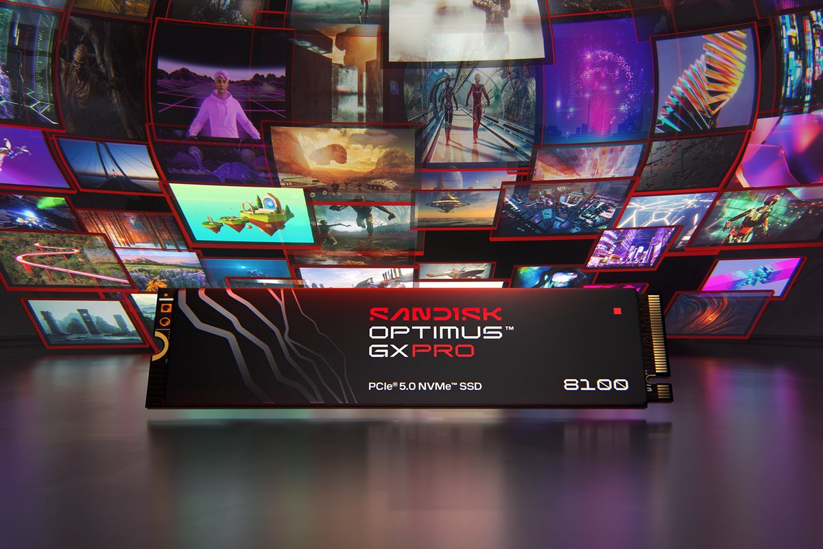 Optimus GX Pro 8100 1TB NVMe PCIe Gen5 M.2 SSD - afbeelding 6