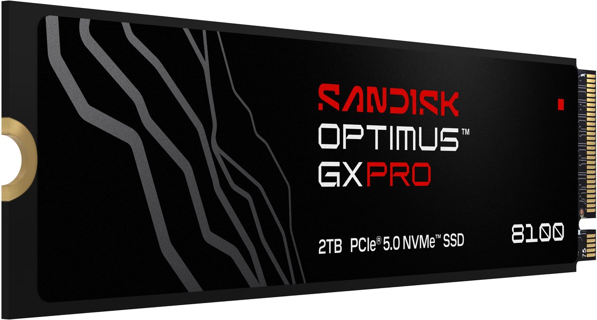 Optimus GX Pro 8100 2TB NVMe M.2 PCIe 5.0 SSD - afbeelding 10