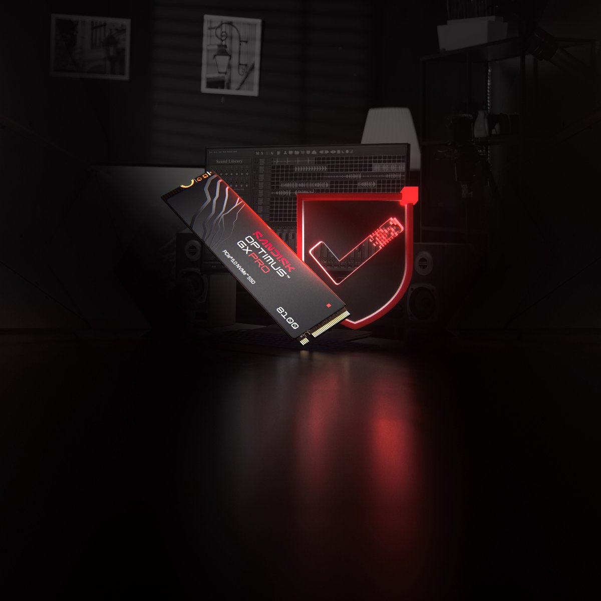 Optimus GX Pro 8100 2TB NVMe M.2 PCIe 5.0 SSD - afbeelding 5