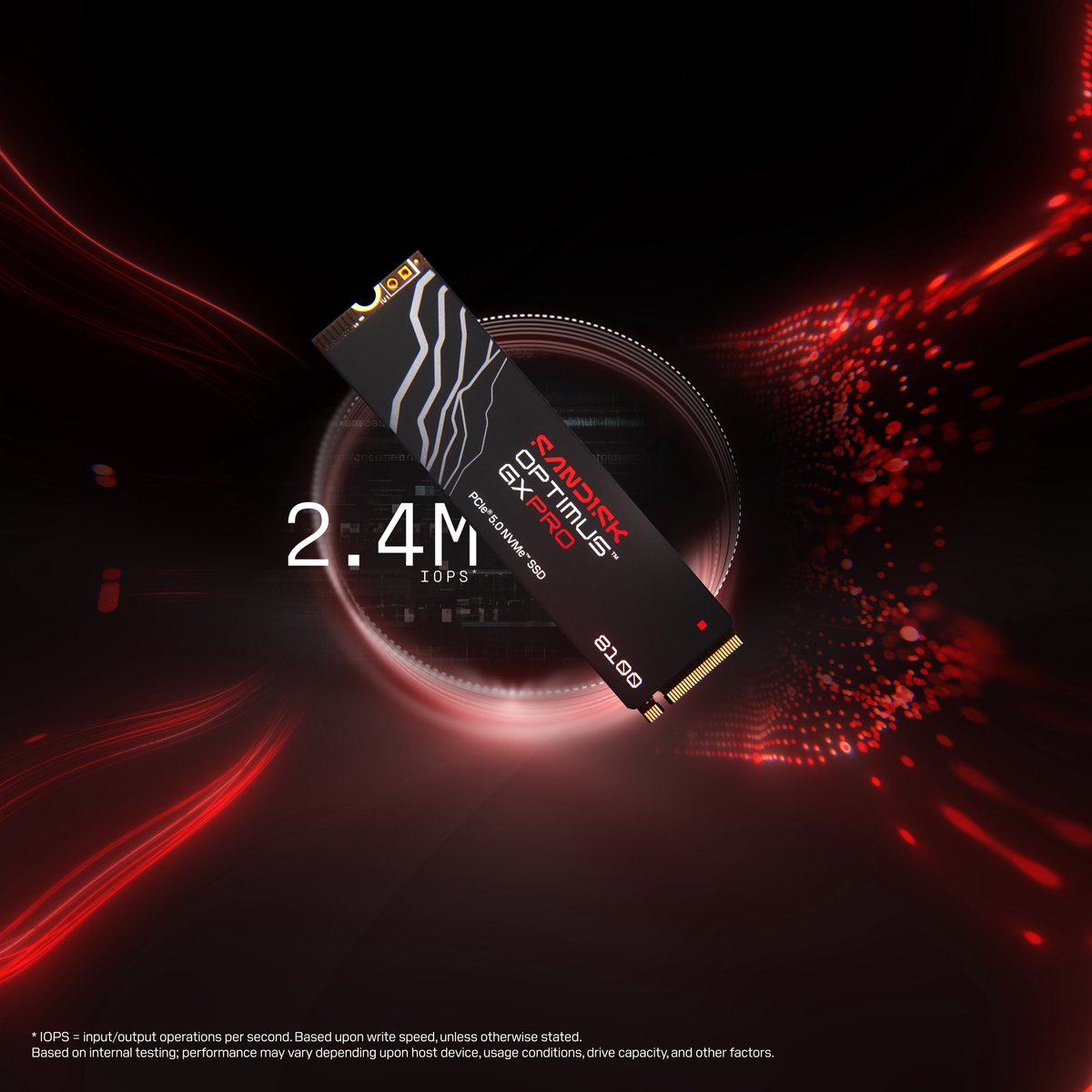 Optimus GX Pro 8100 2TB NVMe M.2 PCIe 5.0 SSD - afbeelding 7