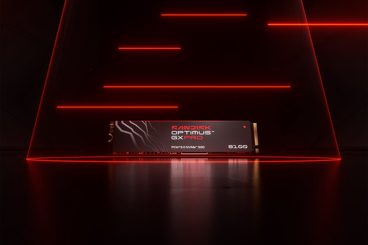 Optimus GX Pro 8100 2TB NVMe M.2 PCIe 5.0 SSD - afbeelding 8