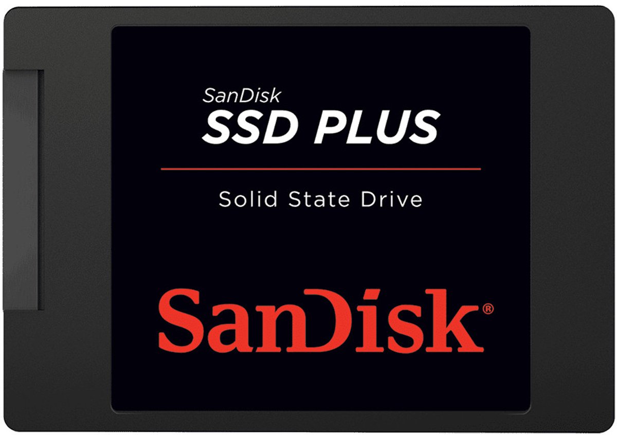 Sandisk Ssd Plus 2 Tb Ssd Harde Schijf (2.5 Inch) Sata 6 Gb/S Retail opslag - afbeelding 4