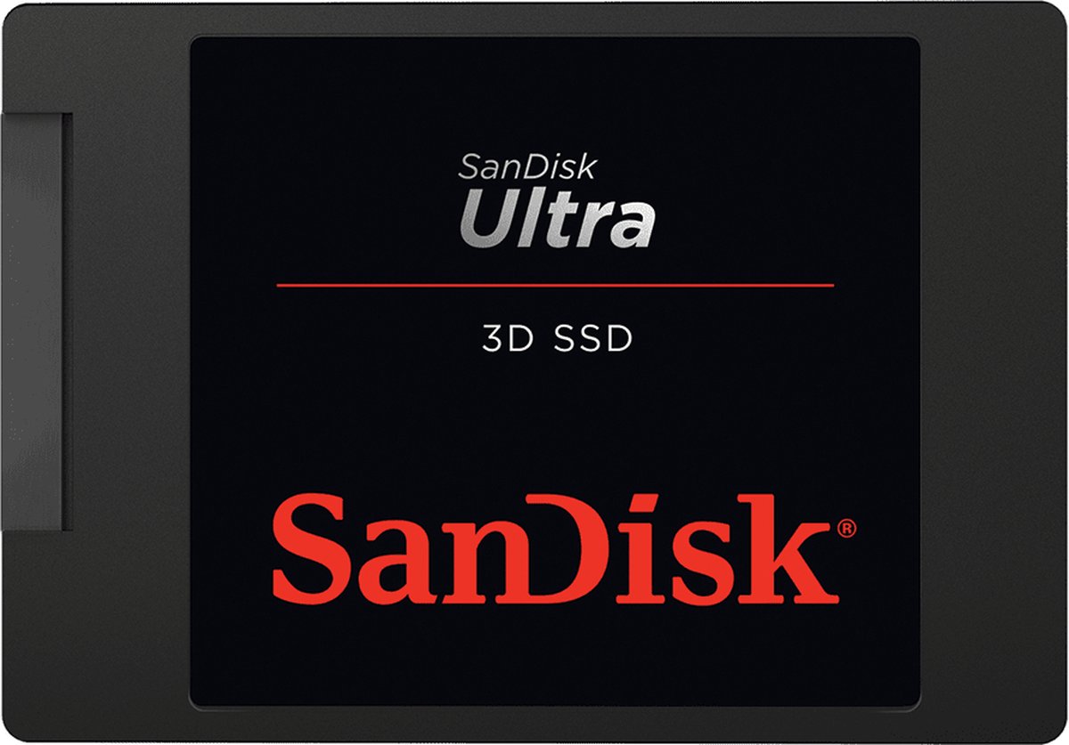 Sandisk Ultra 3D 2.5" 1 Tb Sata Iii 3D Nand opslag - afbeelding 3