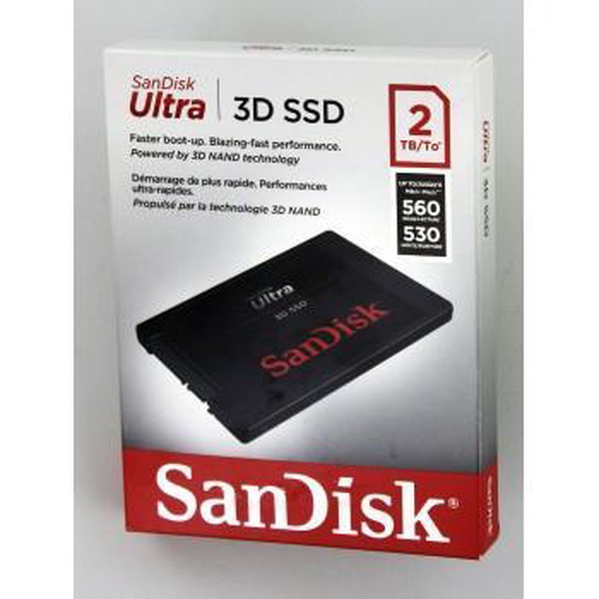 Sandisk Ultra 3D 2Tb Sata Iii 2,5 Inch Ssd opslag - afbeelding 4