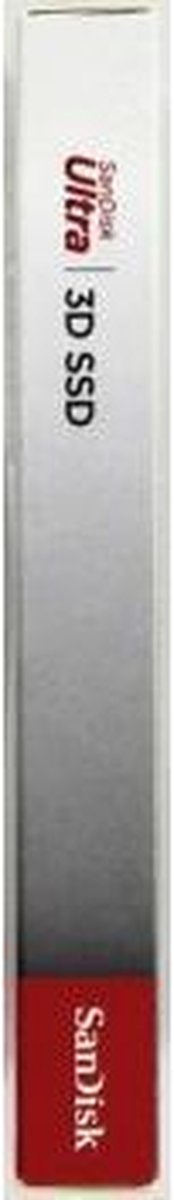 Sandisk Ultra 3D 2Tb Sata Iii 2,5 Inch Ssd opslag - afbeelding 5