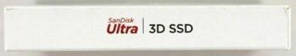 Sandisk Ultra 3D 2Tb Sata Iii 2,5 Inch Ssd opslag - afbeelding 6
