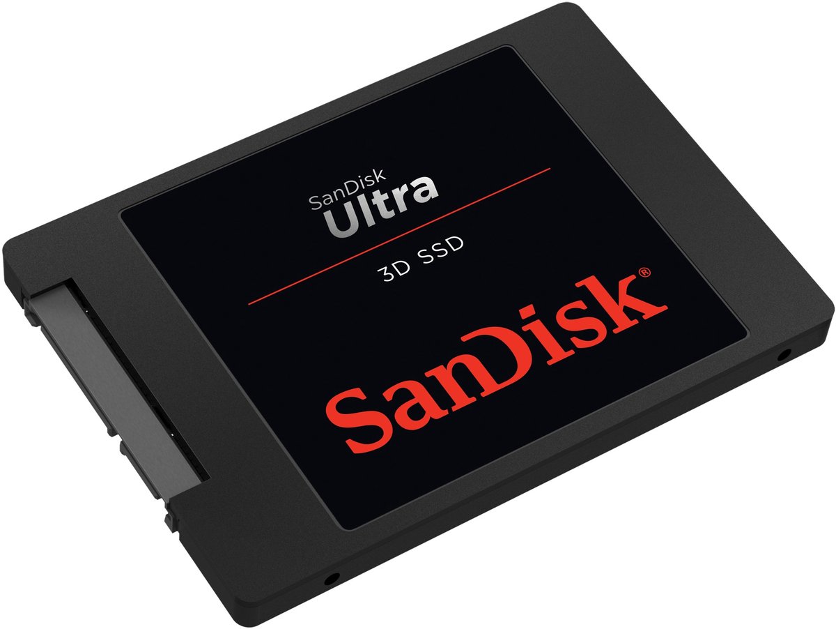 Sandisk Ultra 3D 2Tb Sata Iii 2,5 Inch Ssd opslag - afbeelding 7