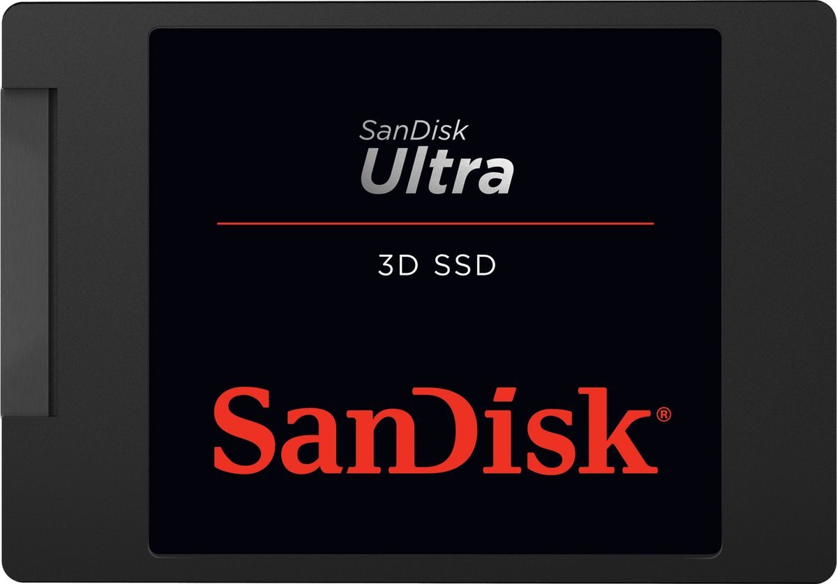 Sandisk Sandisk Ultra 3D 2Tb Sata Iii 2,5 Inch Ssd