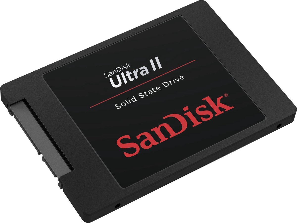 Sandisk Ultra Iie Ssd - 960 Gb opslag - afbeelding 3