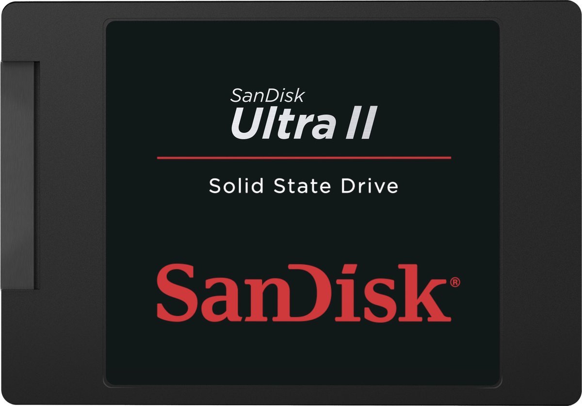 SanDisk Sandisk Ultra Ii - Interne Ssd - 960 Gb
