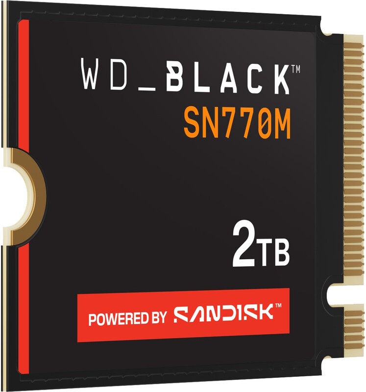 Sandisk wd black sn770m 2tb 2 orig - WD_BLACK SN770M 2TB SSD