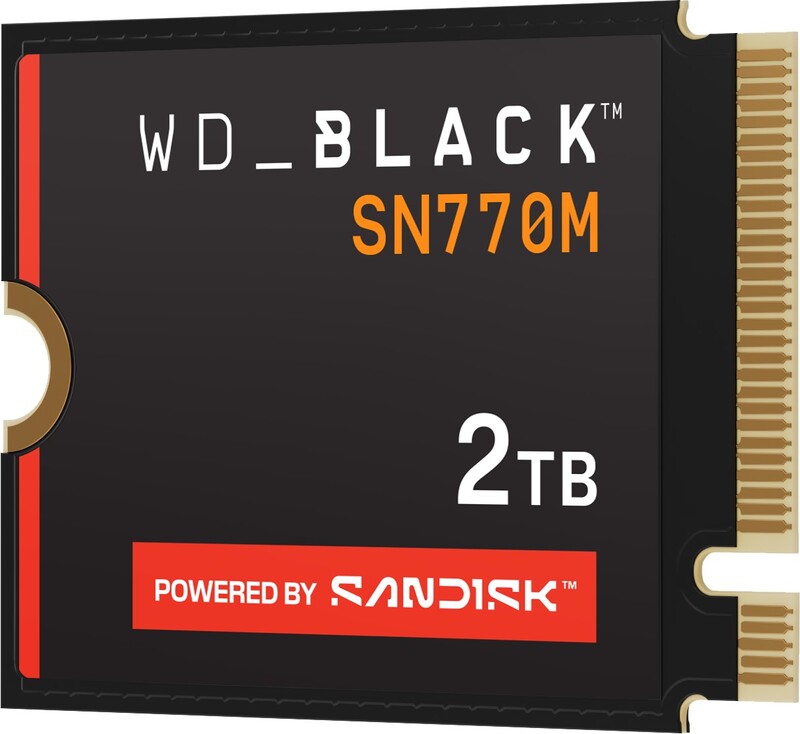 Sandisk wd black sn770m 2tb 3 orig - WD_BLACK SN770M 2TB SSD
