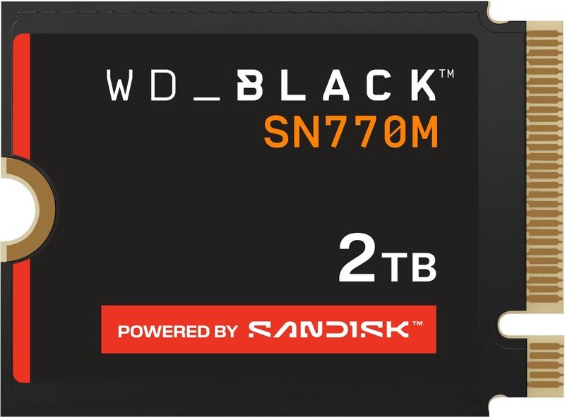 Sandisk wd black sn770m 2tb - WD_BLACK SN770M 2TB SSD