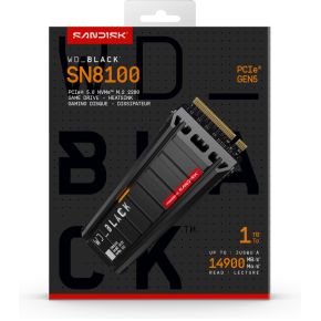 Western Digital WD_BLACK SN8100 with Heatsink 1TB SSD - afbeelding 6