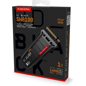 Western Digital WD_BLACK SN8100 with Heatsink 1TB SSD - afbeelding 8
