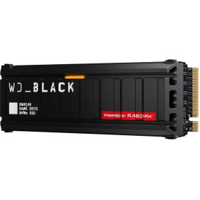 Sandisk wd black sn8100 2tb heatsink 2 orig - WD_BLACK SN8100 2TB NVMe SSD met Heatsink