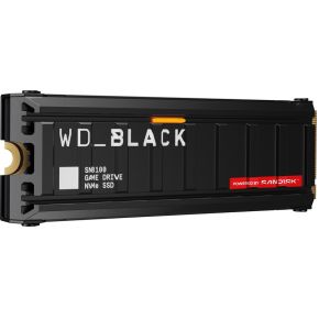 Sandisk wd black sn8100 2tb heatsink 3 orig - WD_BLACK SN8100 2TB NVMe SSD met Heatsink
