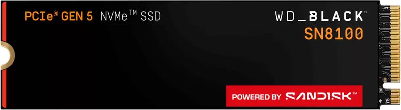 Sandisk wd black sn8100 8tb - Western Digital WD_BLACK SN8100 8TB M.2 2280 PCIe 5.0 NVMe SSD