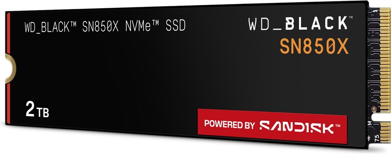 Sandisk wd black sn850x 2tb 2 orig - WD Black SN850X 2TB SSD