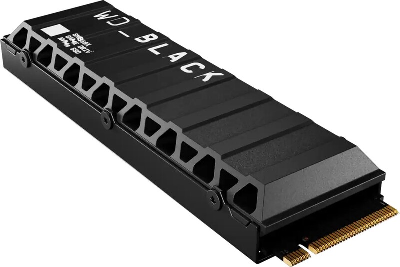 Sandisk wd black sn850x 8tb heatink 2 orig - WD_BLACK SN850X NVMe SSD 8TB with Heatsink