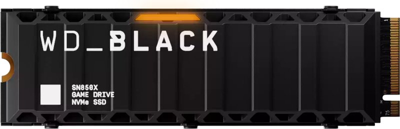 Sandisk wd black sn850x 8tb heatink - WD_BLACK SN850X NVMe SSD 8TB with Heatsink