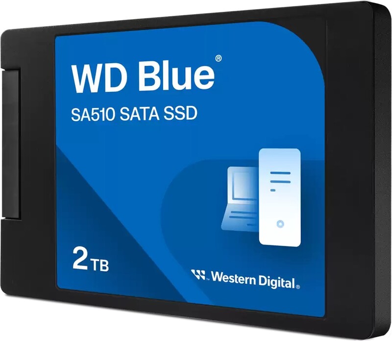 Sandisk wd blue sa510 2tb sata 2 orig - WD Blue SA510 2TB 2.5" SATA SSD