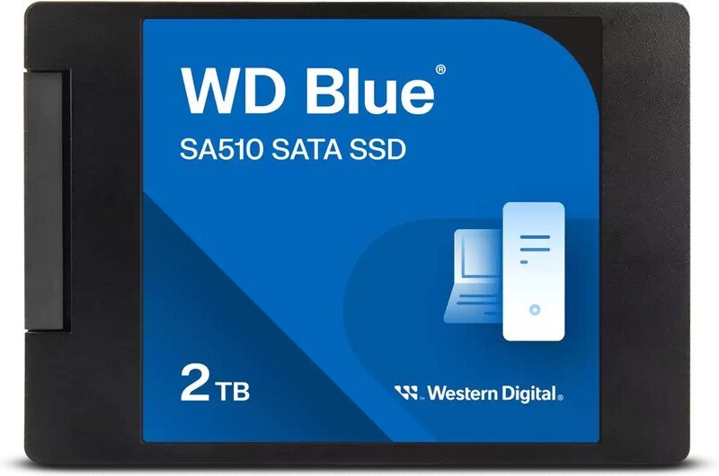Western Digital Western Digital Blue Sa510 - Interne Ssd - 2.5 Inch - 2Tb