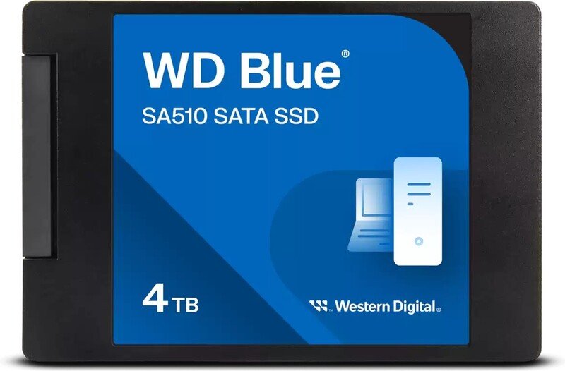Sandisk wd blue sa510 4tb sata - WD Blue SA510 2.5 4TB SSD