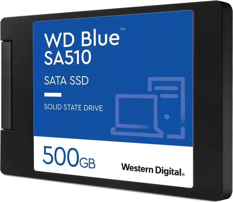 Sandisk wd blue sa510 500gb sata 2 orig - WD Blue SA510 500GB SATA SSD
