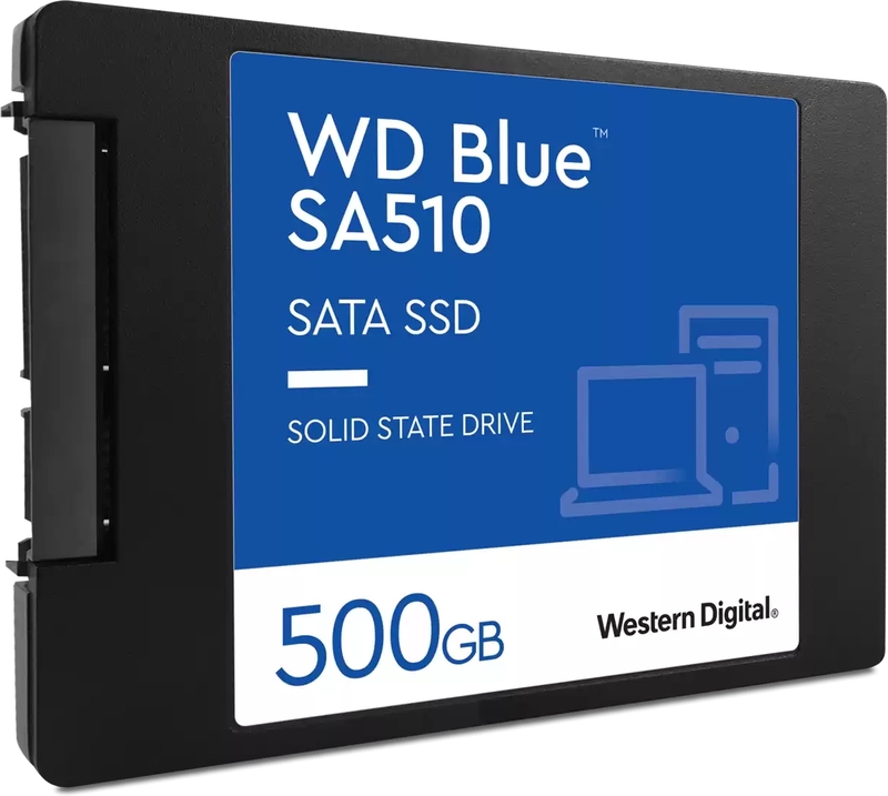 Sandisk wd blue sa510 500gb sata 3 orig - WD Blue SA510 500GB SATA SSD