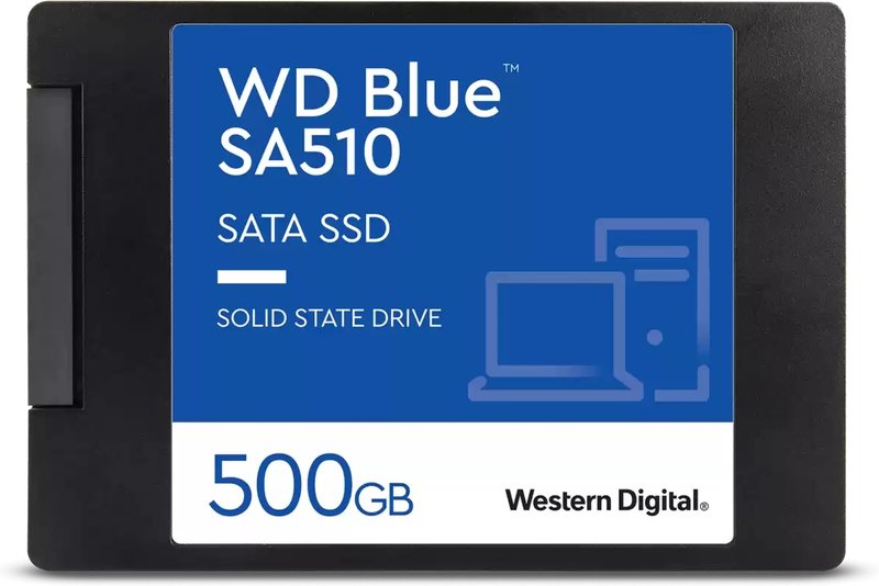 Western Digital Western Digital Blue Sa510 - Interne Ssd - 2.5 Inch - 500Gb