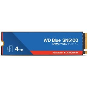 WD WD Blue SN5100 NVMe, 4 TB SSD
