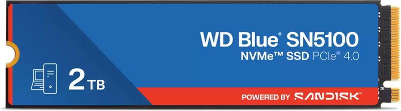 WD Blue SN5100 2TB SSD