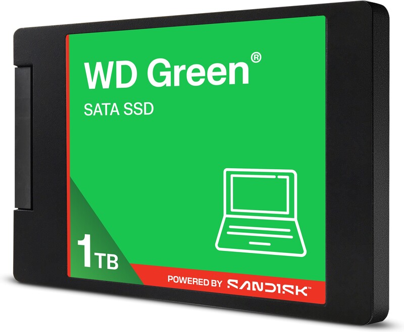Sandisk wd green sn3000 1tb 2 orig - WD Green SATA SSD 1TB