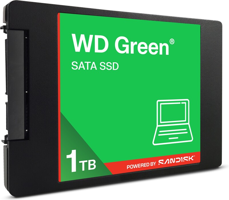 Sandisk wd green sn3000 1tb 3 orig - WD Green SATA SSD 1TB